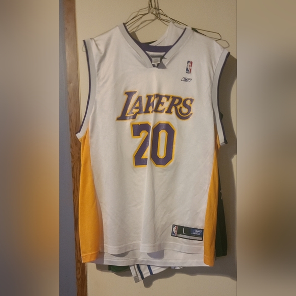 Gary Payton Lakers size Large - Picture 1 of 2